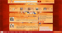 Desktop Screenshot of hanumanbhakti.com